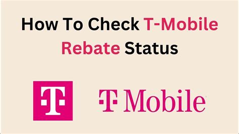 tmobile check rebate|check t-mobile rebate status.